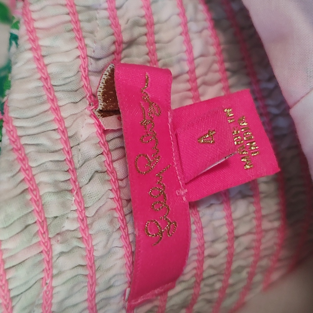 Lilly Pulitzer Kasida Ruffle Set size 4 - Picture 6 of 15